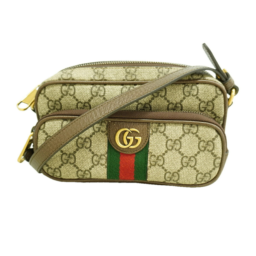Gucci Ophidia Shoulder Bag 722557 Brown Women's OP024123